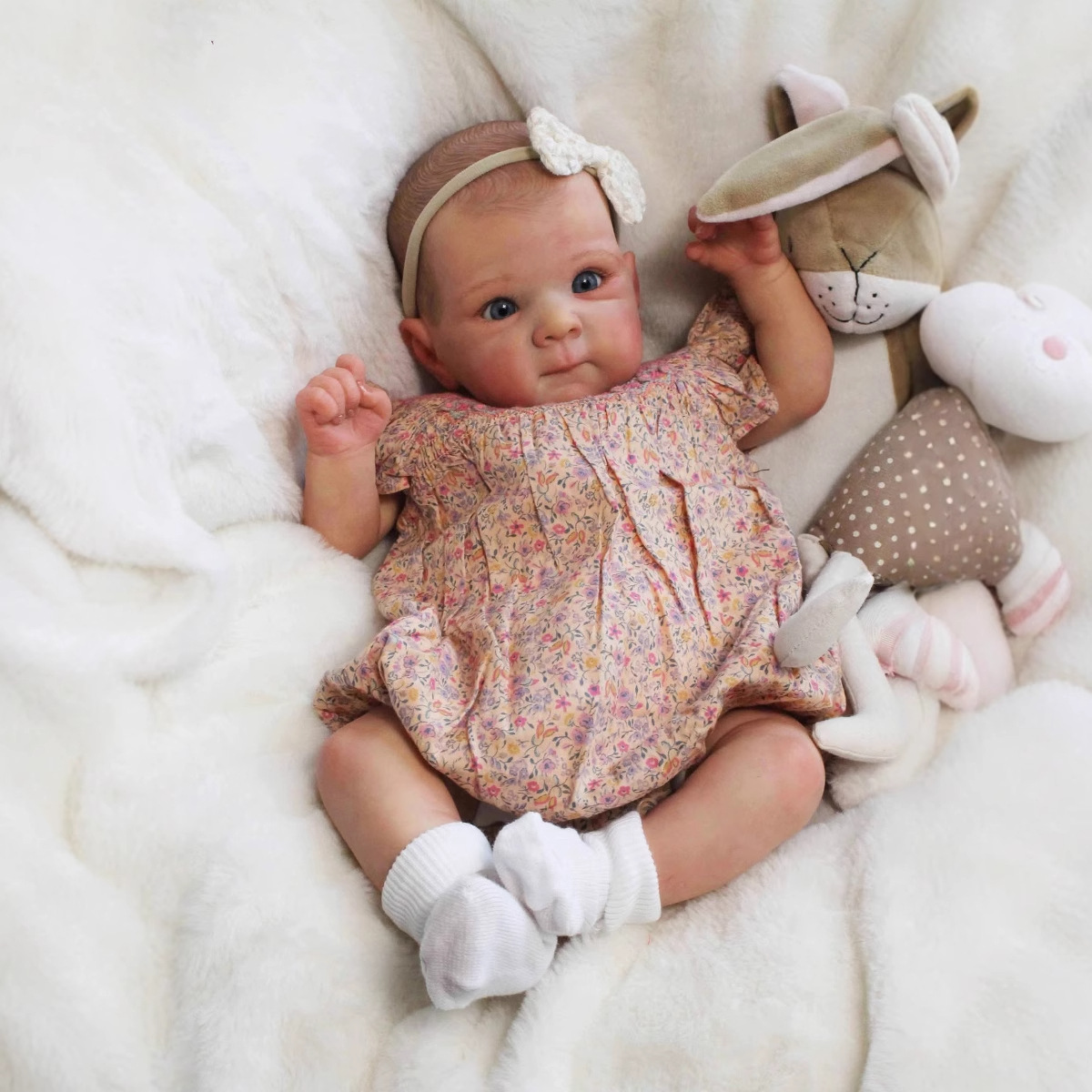 Reborn Baby Doll Silicone Realistic - Bambole del bambino rinato Bambola realistica