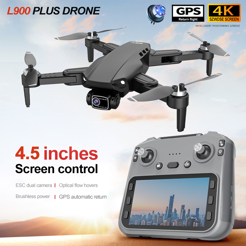 Fpv Brushless Rc Drone 4K - Drone GPS L900 PLUS con Telecamera
