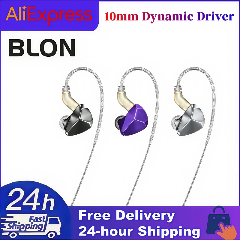 Video Games - BLON BL07 Auricolari In-Ear HIFI con