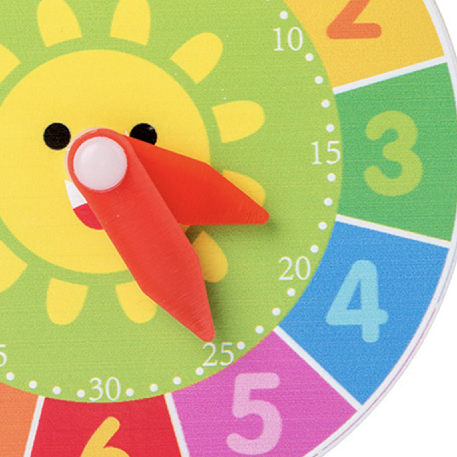 Montessori Wooden Busy Board Toddler - Accessorio per orologio da pannello sensoriale