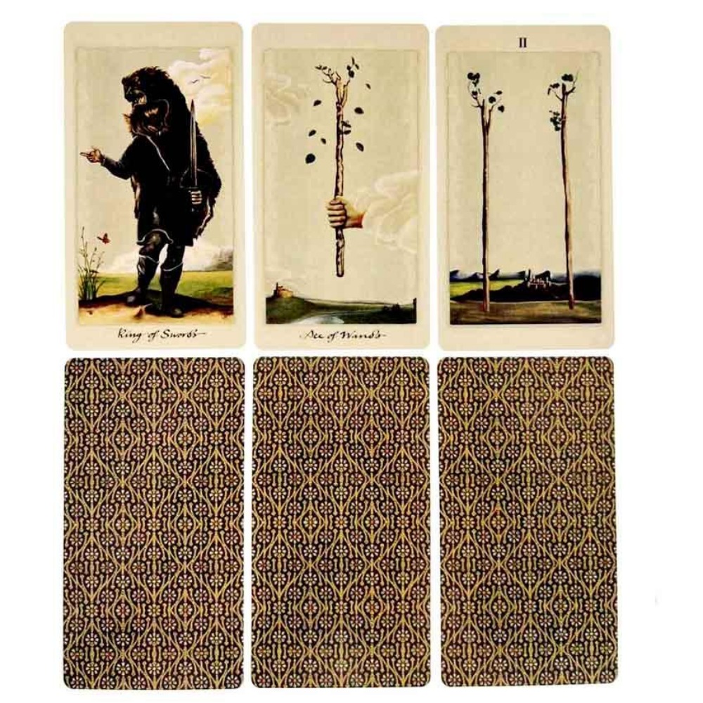 Tarot Cards Deck With Guidebook - Tarocchi pagani per altri mondi A