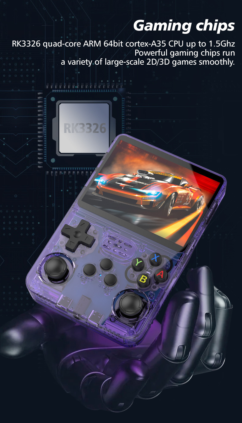 Retro Handheld Game Console R36S - R36S lettore di giochi portatile retrò