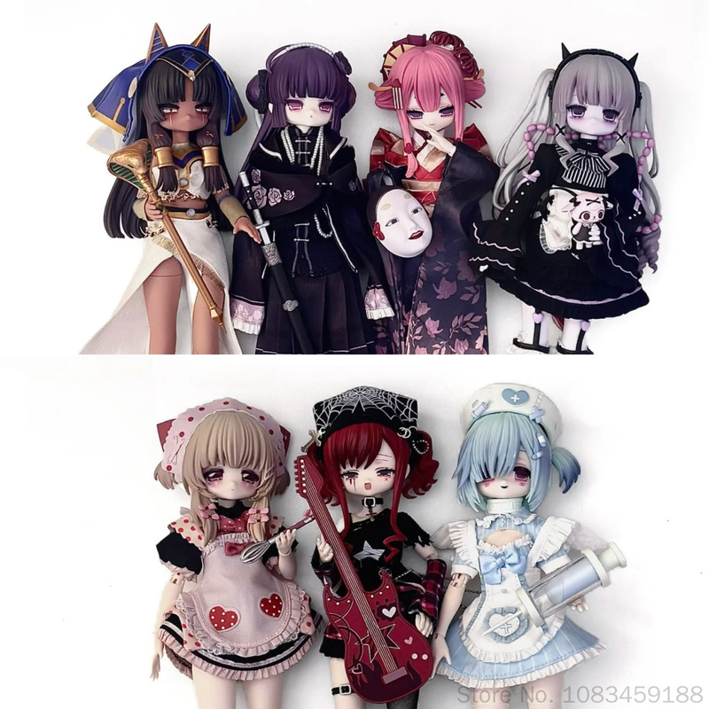 Anime Action Figure Blind Box - Nuova Serie Dark Side of the