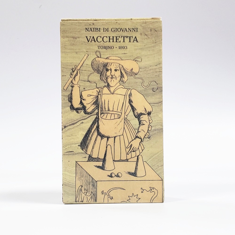 Tarot Cards Deck With Guidebook - Tarocchi I Naibi Di Giovanni Vacchetta