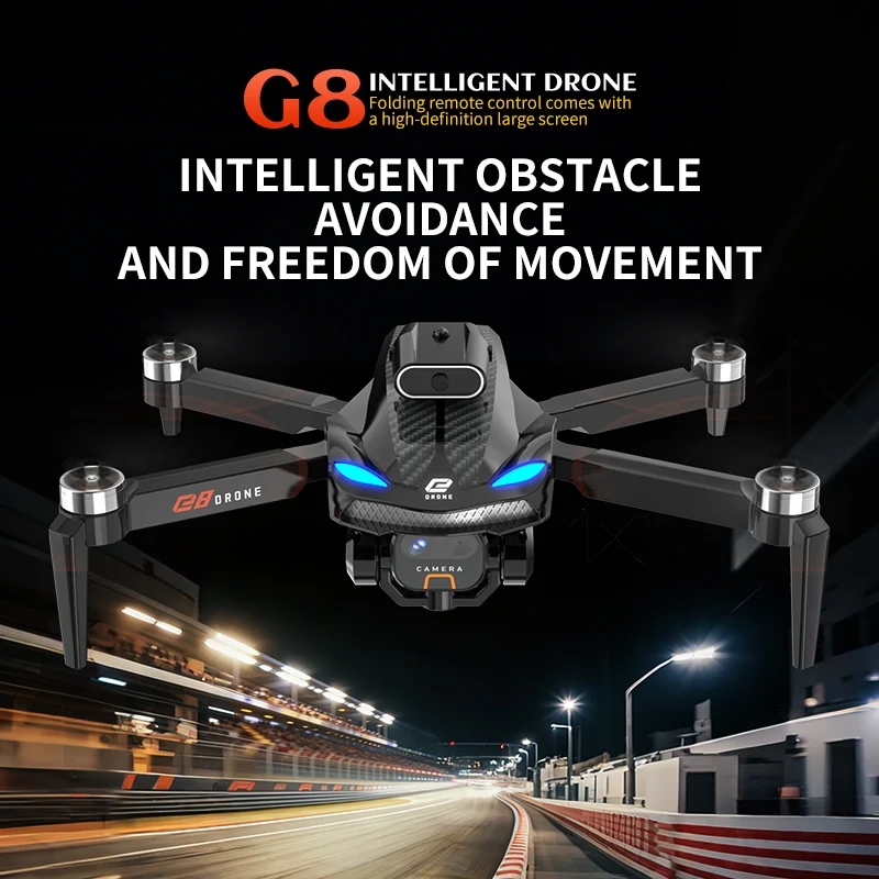 Drone Pieghevole Originale G8  - Fpv Brushless Rc Drone 4K recensione e prezzo