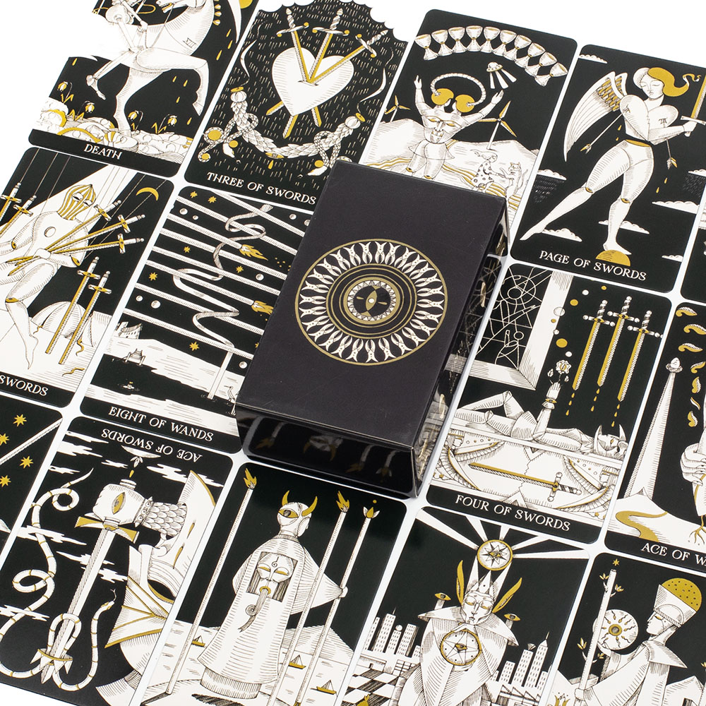 78 carte dei Tarocchi della Sf - Tarot Cards Deck With Guidebook recensione e prezzo
