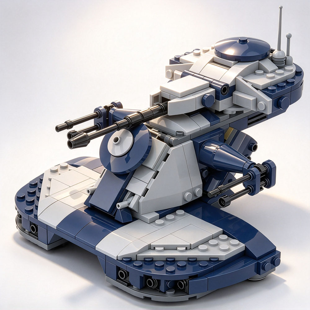 Accessori per film classici MO - Lego Compatible Military Tank recensione e prezzo
