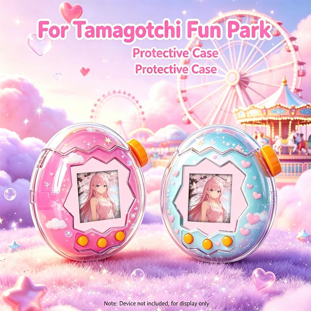 Custodia protettiva trasparent - Tamagotchi Electronic Pet Virtual recensione e prezzo