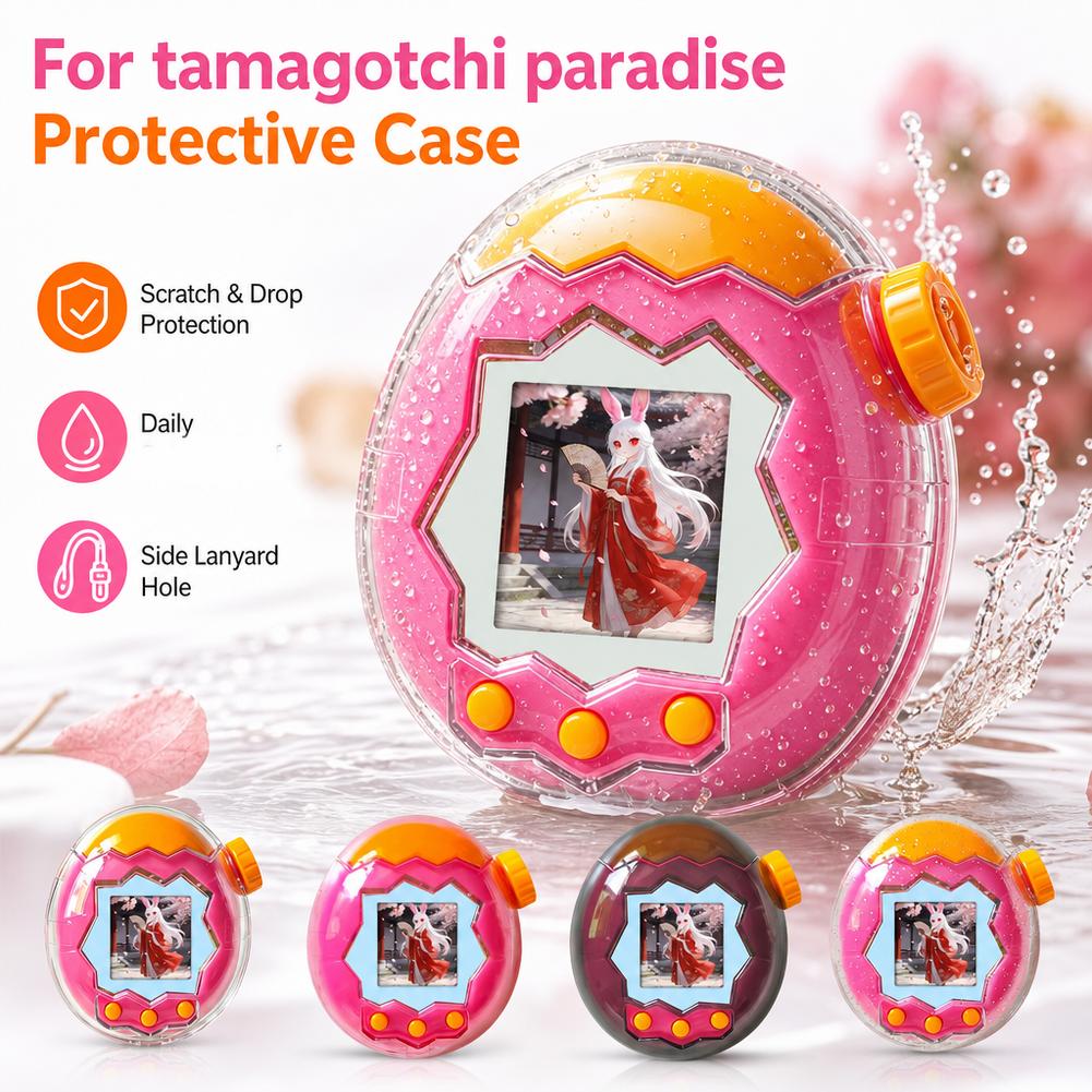 Custodia protettiva trasparent - Tamagotchi Electronic Pet Virtual recensione e prezzo