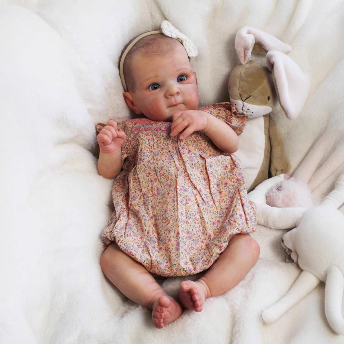 Bambole del bambino rinato Bam - Reborn Baby Doll Silicone Realistic recensione e prezzo