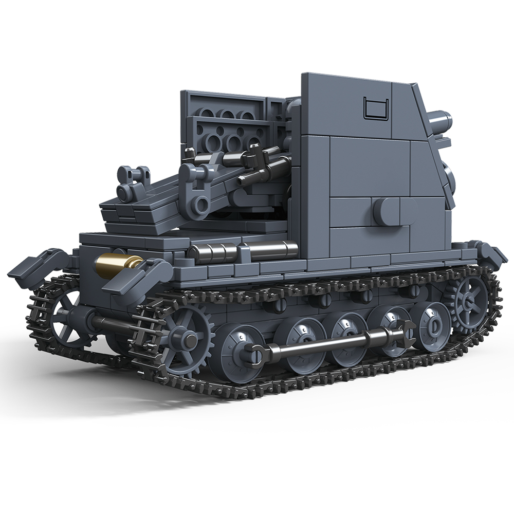 Blocchi da Costruzione Serie C - Lego Compatible Military Tank recensione e prezzo
