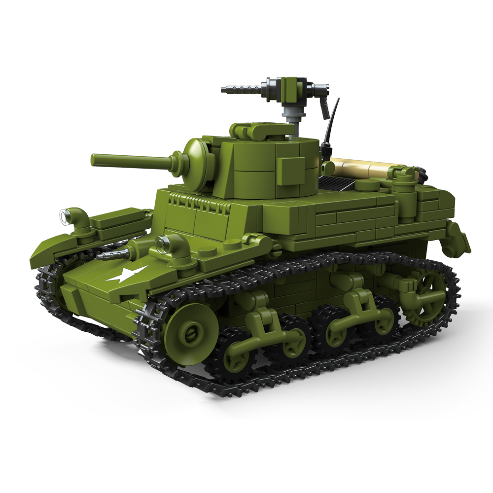 Blocchi da Costruzione Serie C - Lego Compatible Military Tank recensione e prezzo