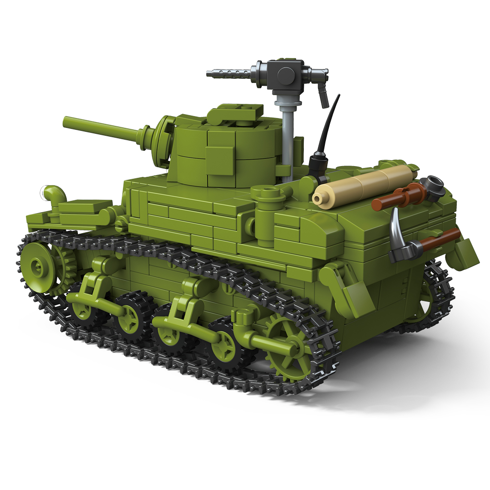 Blocchi da Costruzione Serie C - Lego Compatible Military Tank recensione e prezzo
