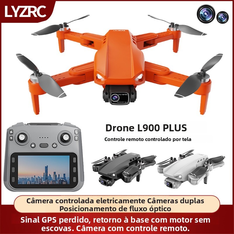 Drone GPS L900 PLUS con Teleca - Fpv Brushless Rc Drone 4K recensione e prezzo