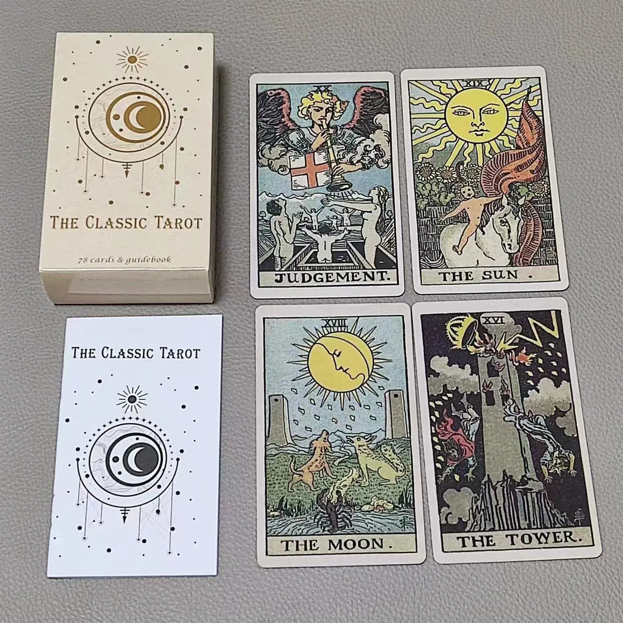 10.3*6cm i classici tarocchi 7 - Tarot Cards Deck With Guidebook recensione e prezzo
