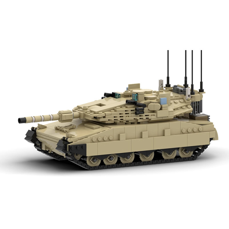 Blocchi del Carro Armato Merka - Lego Compatible Military Tank recensione e prezzo