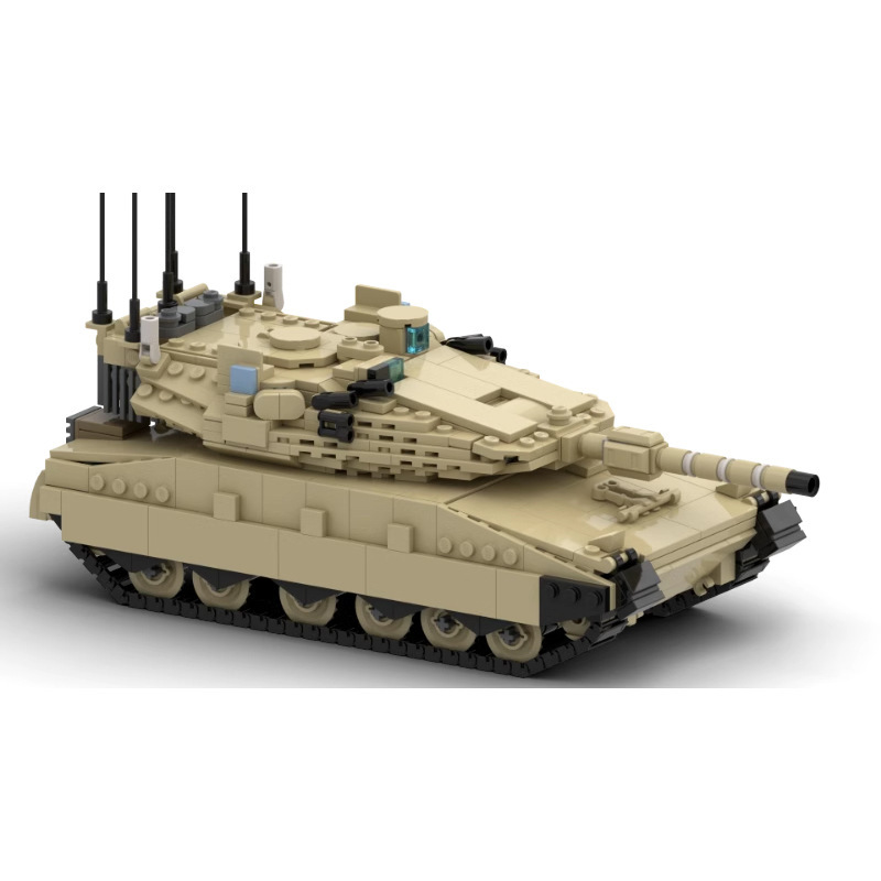 Blocchi del Carro Armato Merka - Lego Compatible Military Tank recensione e prezzo