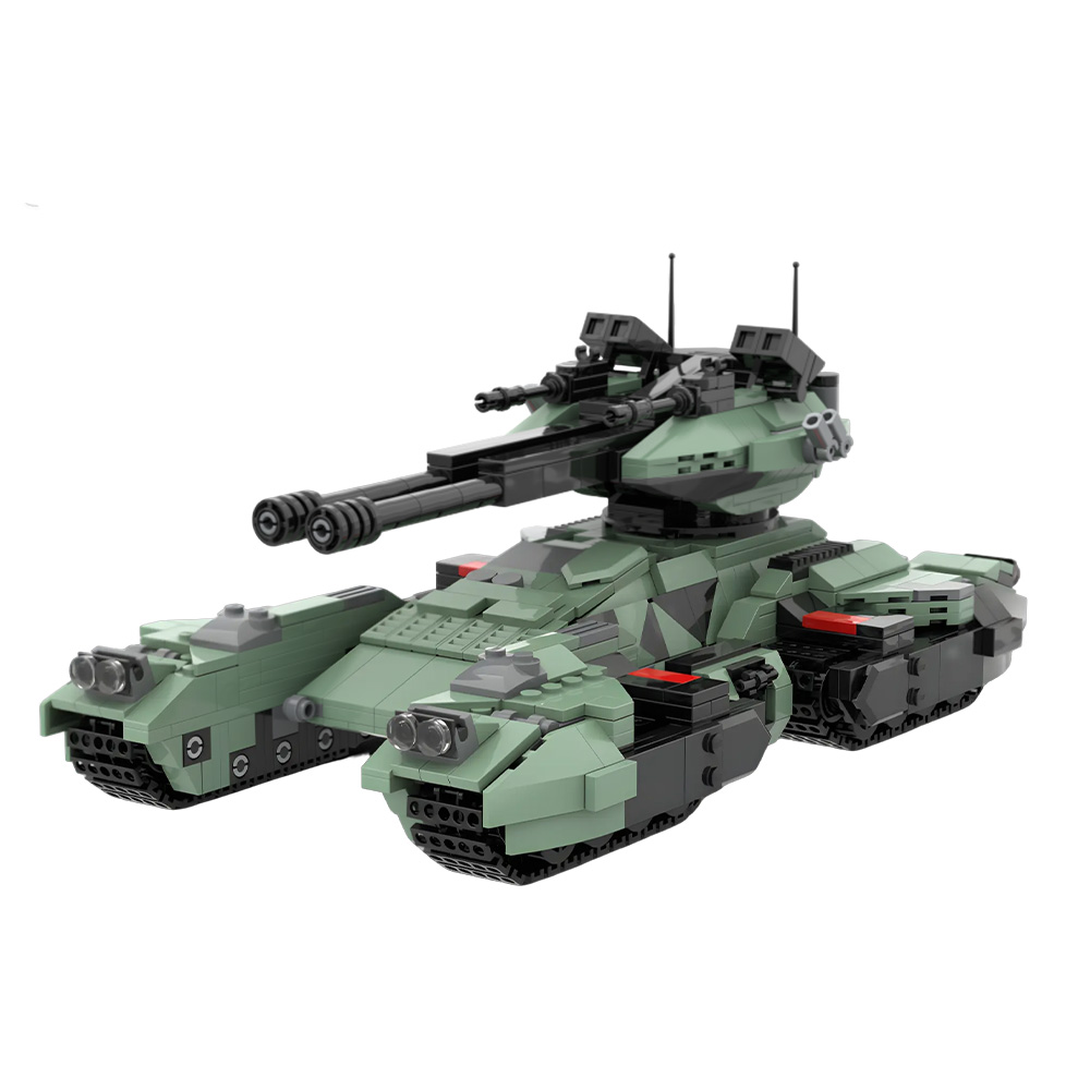 Blocchi da Costruzione MOC UNS - Lego Compatible Military Tank recensione e prezzo