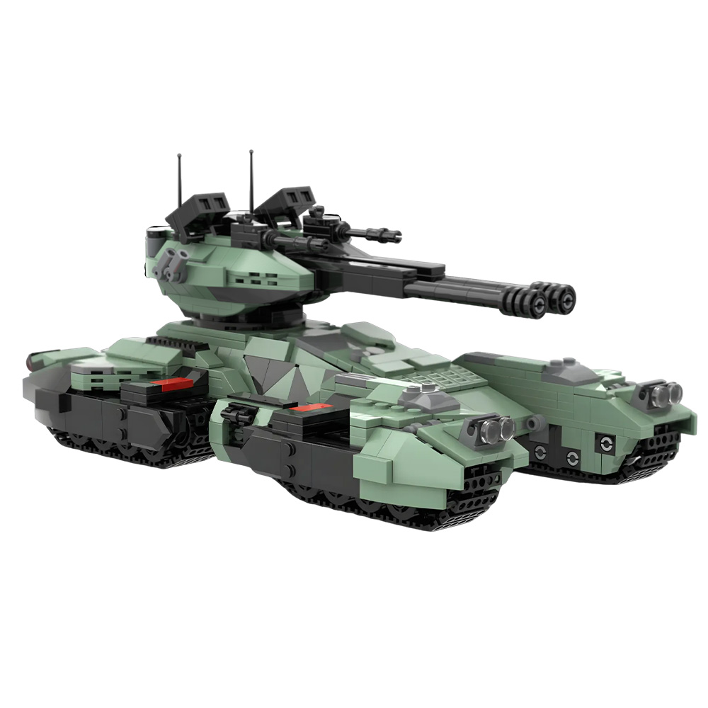 Blocchi da Costruzione MOC UNS - Lego Compatible Military Tank recensione e prezzo
