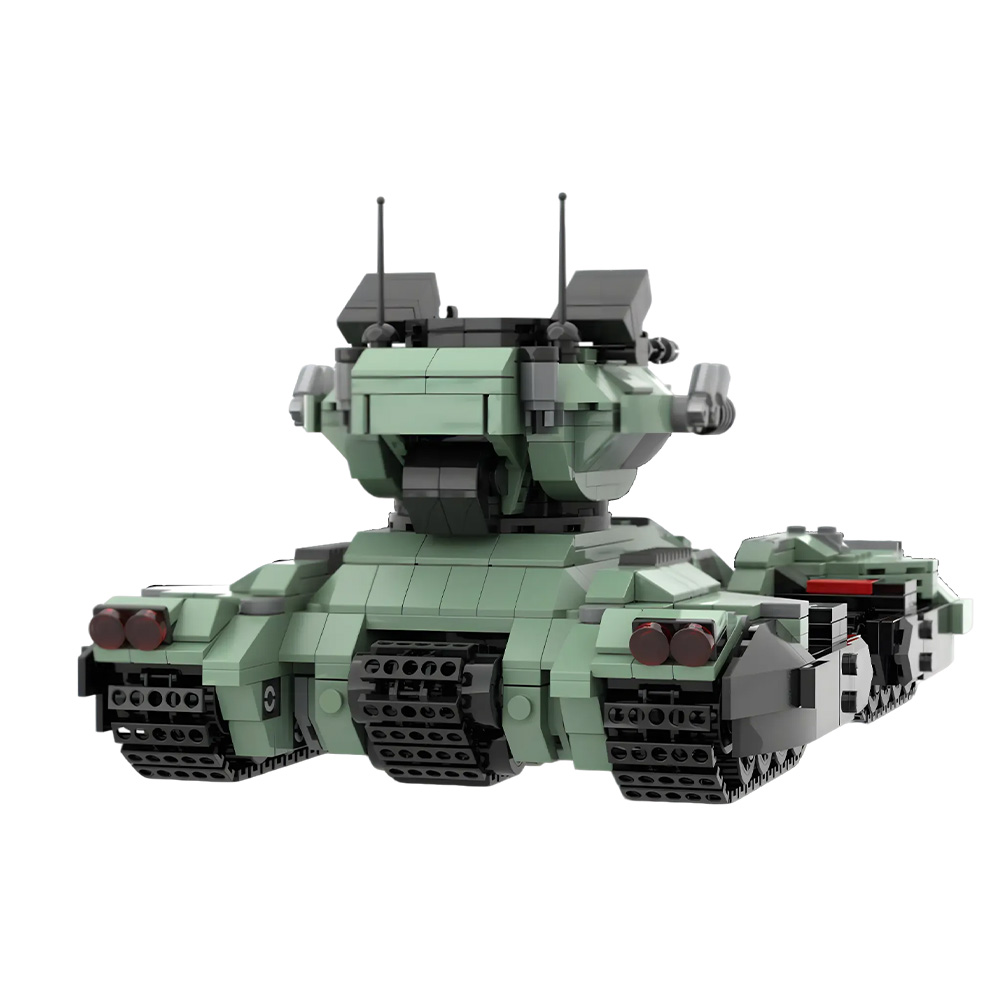 Blocchi da Costruzione MOC UNS - Lego Compatible Military Tank recensione e prezzo