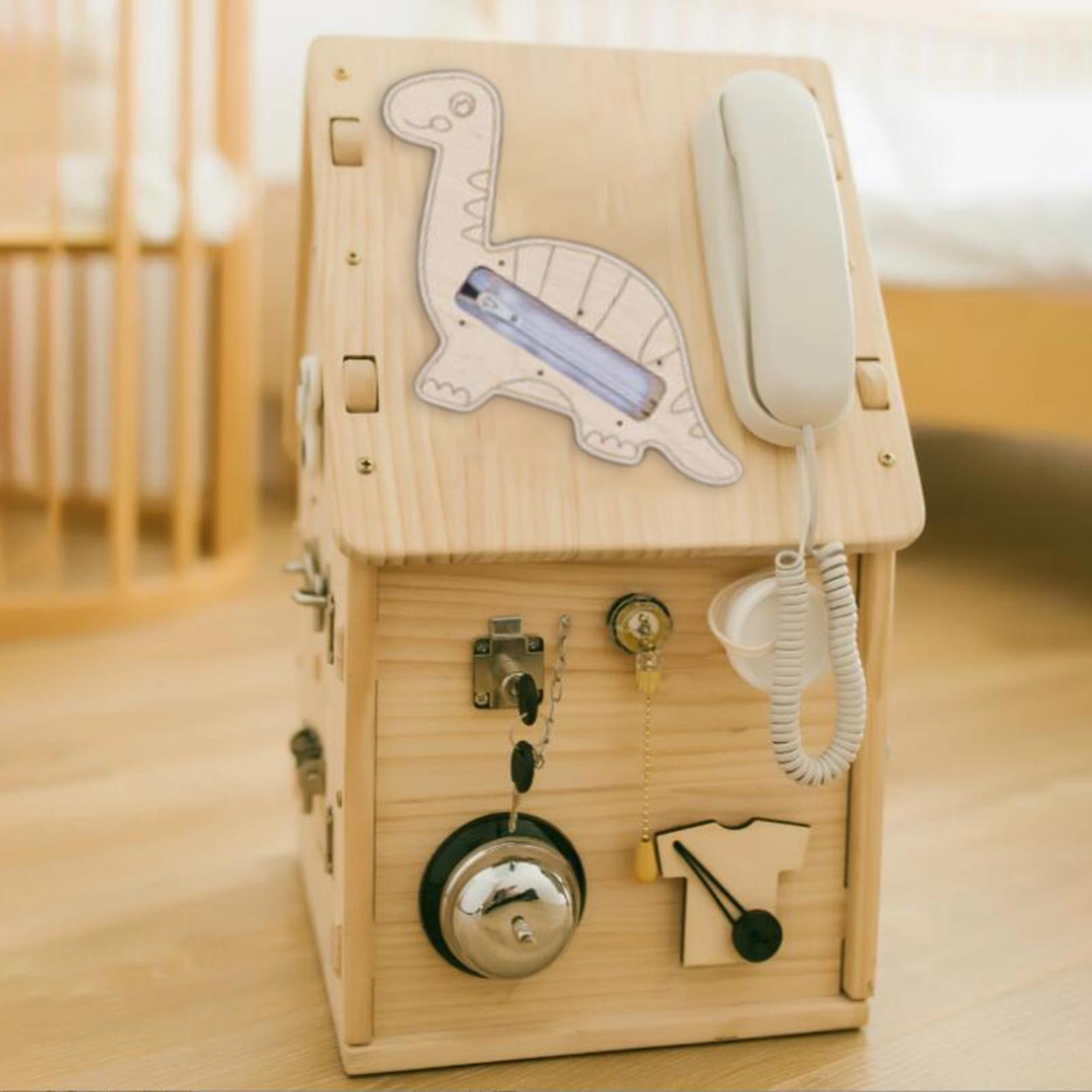Tavola didattica in legno, gio - Montessori Wooden Busy Board Toddler recensione e prezzo