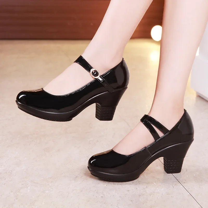 Scarpe Mary Jane con tacco med - Building Blocks recensione e prezzo