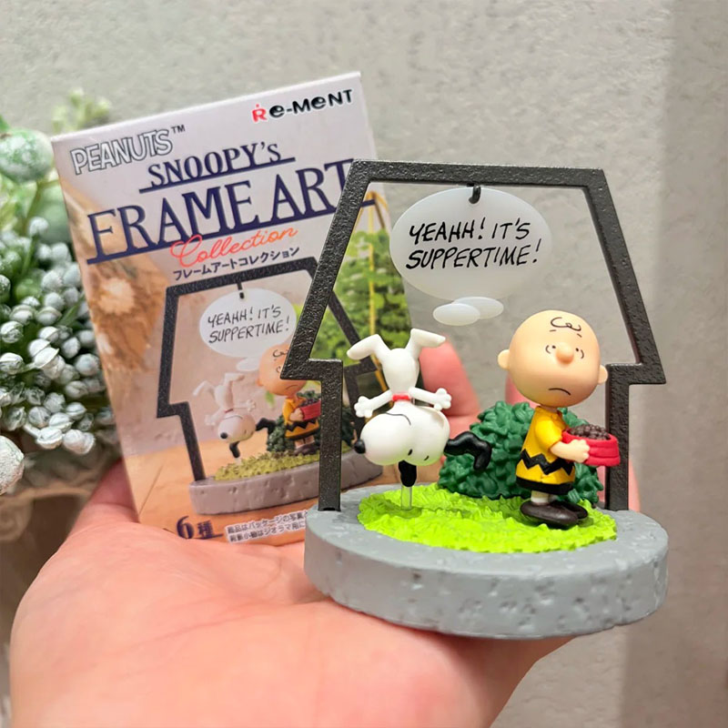 Rement Peanuts Snoopy Frame Ar - Anime Action Figure Blind Box recensione e prezzo