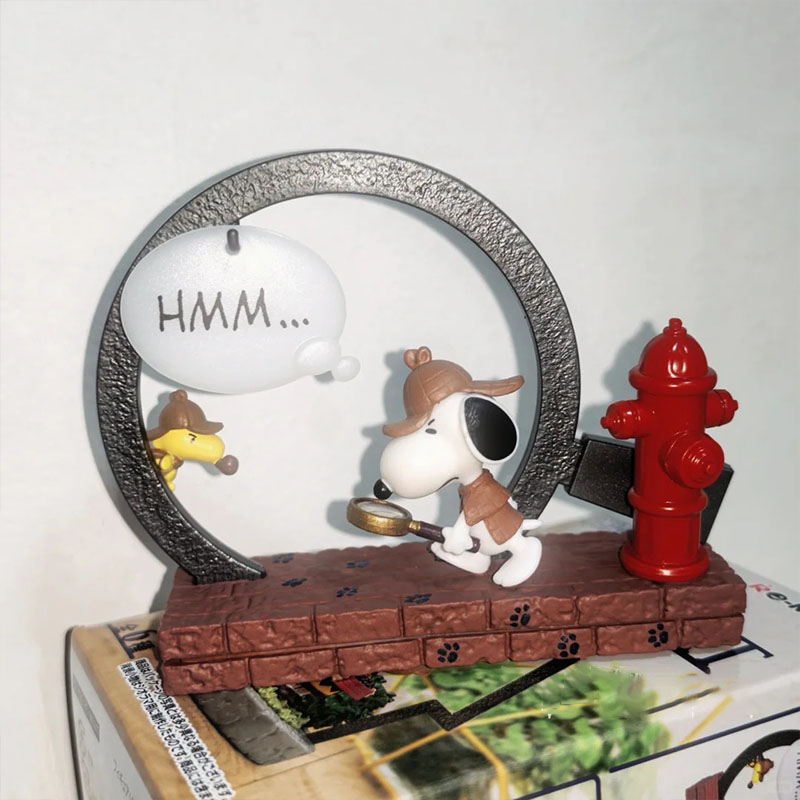 Rement Peanuts Snoopy Frame Ar - Anime Action Figure Blind Box recensione e prezzo