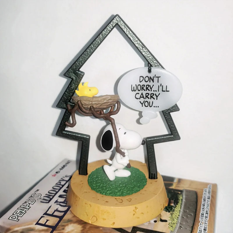 Rement Peanuts Snoopy Frame Ar - Anime Action Figure Blind Box recensione e prezzo