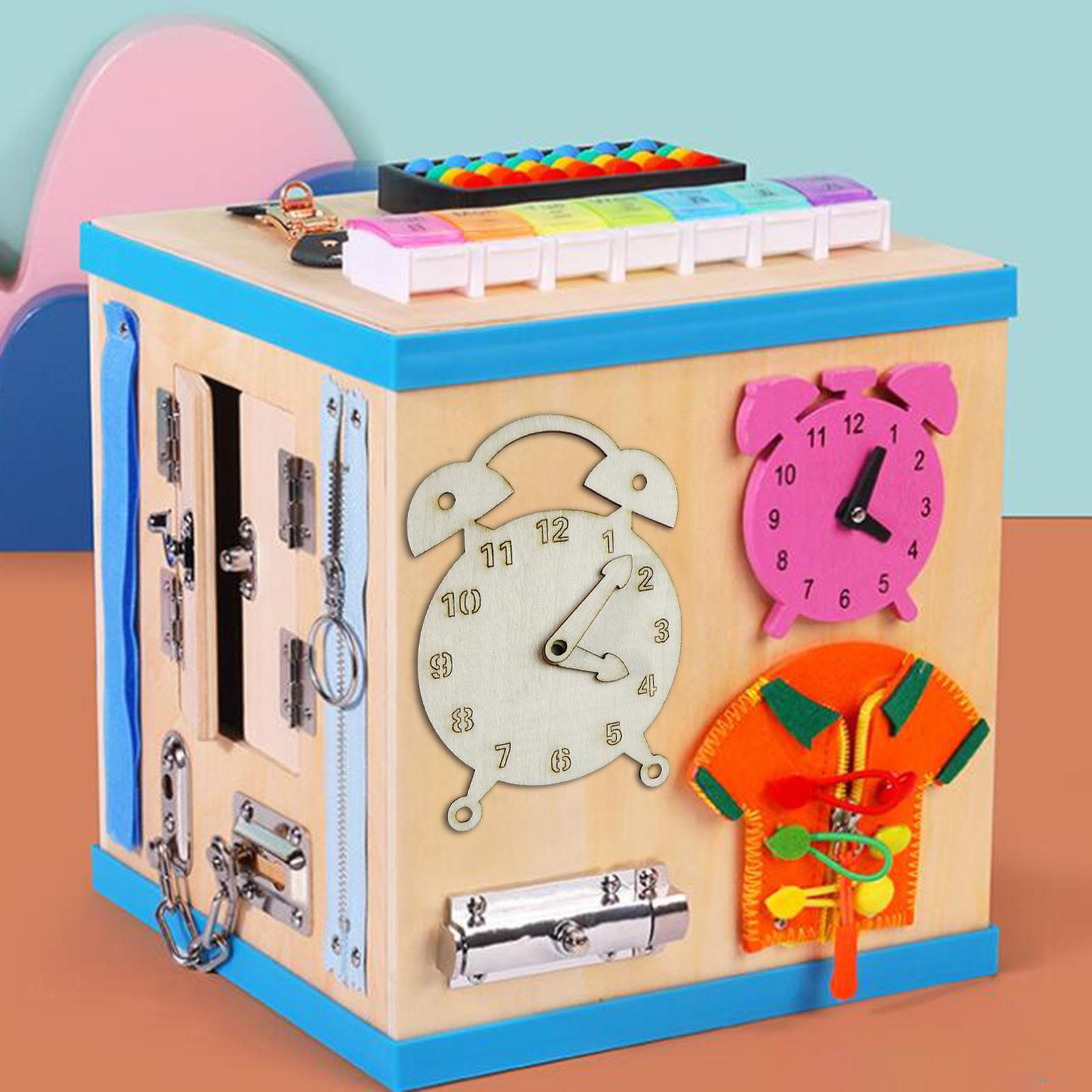 Kit Giocattolo Educativo Fai-d - Montessori Wooden Busy Board Toddler recensione e prezzo