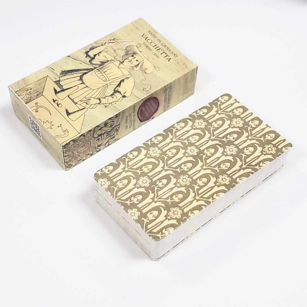 Tarocchi I Naibi Di Giovanni V - Tarot Cards Deck With Guidebook recensione e prezzo