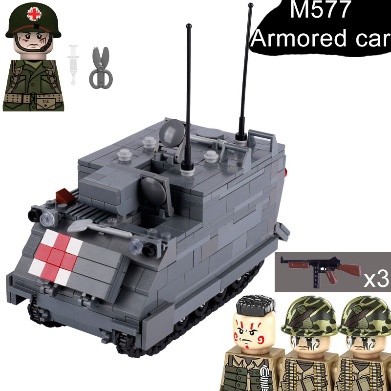 Moderno Militare Panzer Carro  - Lego Compatible Military Tank recensione e prezzo