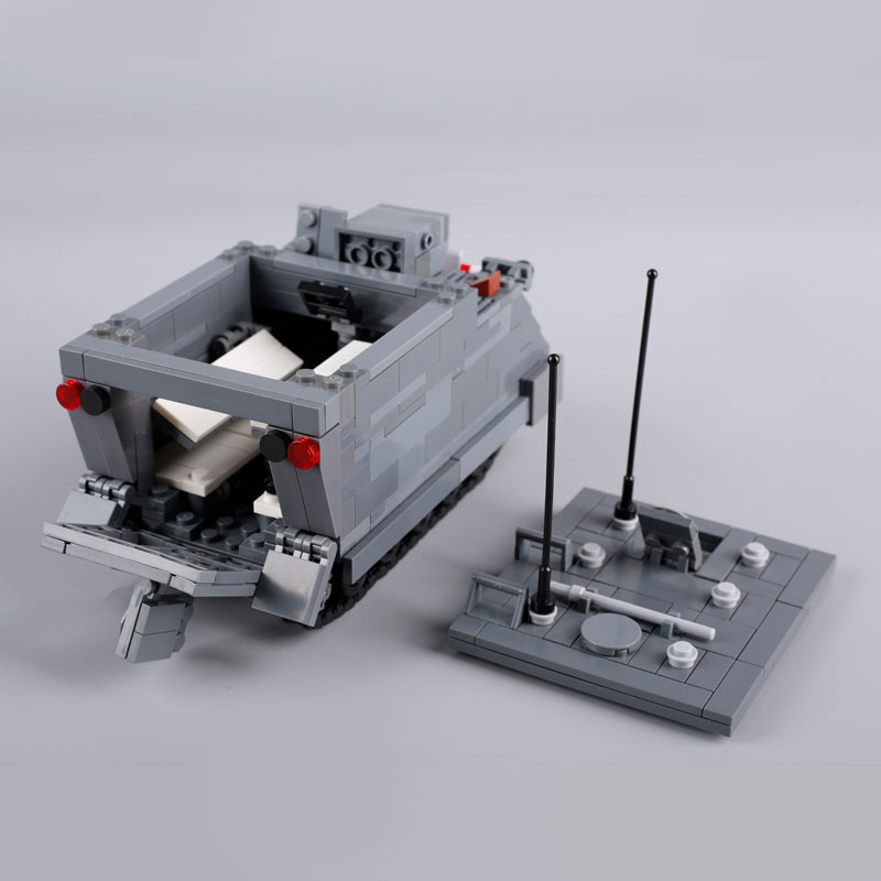 Moderno Militare Panzer Carro  - Lego Compatible Military Tank recensione e prezzo