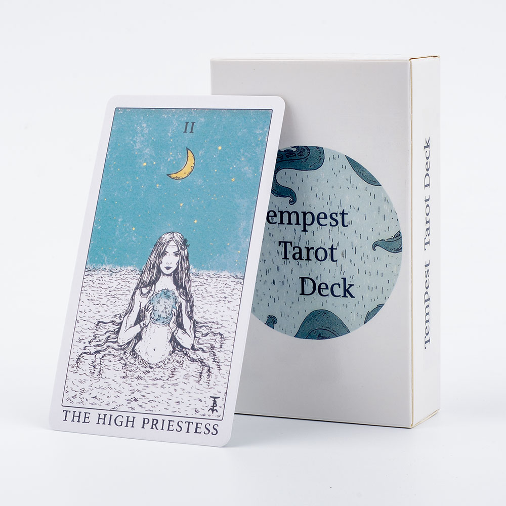 Mazzo di tarocchi Tempest a te - Tarot Cards Deck With Guidebook recensione e prezzo